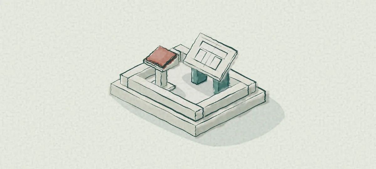 An agent-run design project that pauses at explicit points for a person to answer or decide.